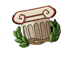 Broken Column Symbol
