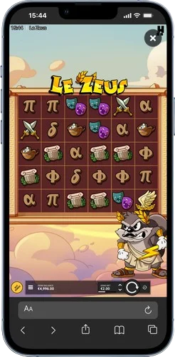 Play Le Zeus