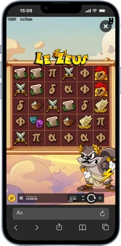 Play Game Le Zeus