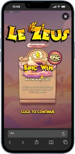 Main Le Zeus