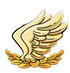 Pegasus Wings Symbol