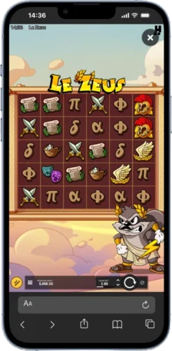 Play Le Zeus