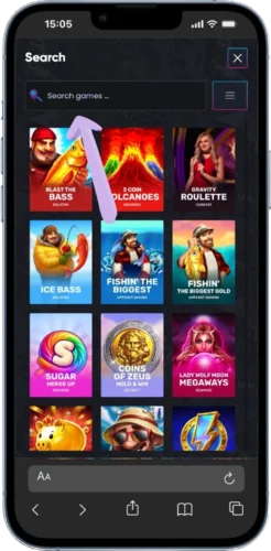 Search Le Zeus
