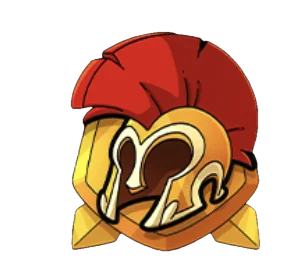 Warrior Helmet Symbol