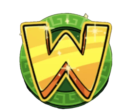 Zeus Lightning Bolt Wild Symbol