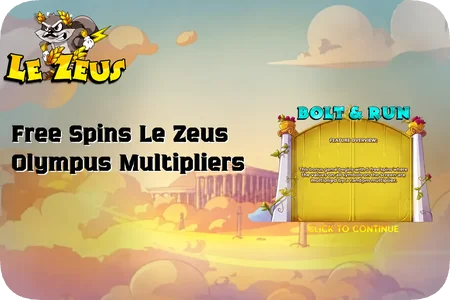 Free Spins Le Zeus Olympus Multipliers